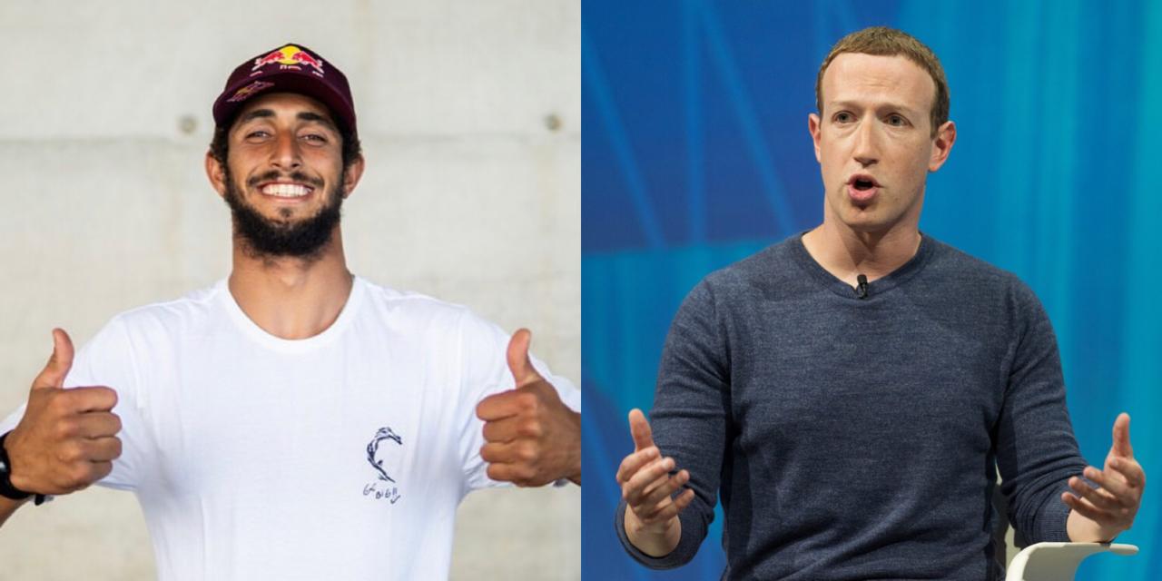 'Muito incrível', diz Lucas Chumbo sobre ter Mark Zuckerberg como fã