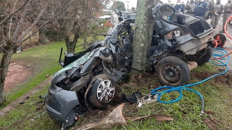 Jovem morre em acidente após descobrir sobre falecimento do pai
