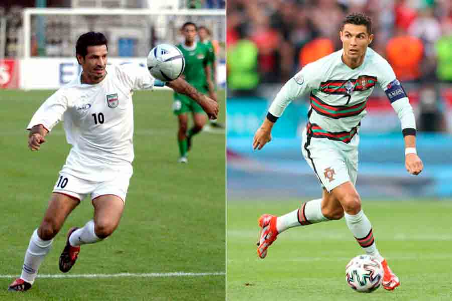 Cristiano Ronaldo marca 109º gol por Portugal e iguala Ali Daei como maior artilheiro por seleções na história