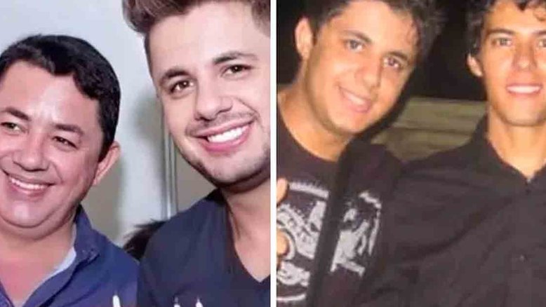Pai de Cristiano Araújo lamenta morte de ex-dupla do filho