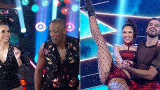 Rodrigo Simas e Robson Caetano avançam na 'Super Dança dos Famosos'