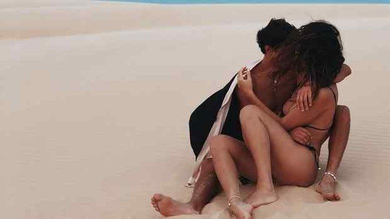 Débora Nascimento assume namoro com Marlon Teixeira e publica primeira foto com ele
