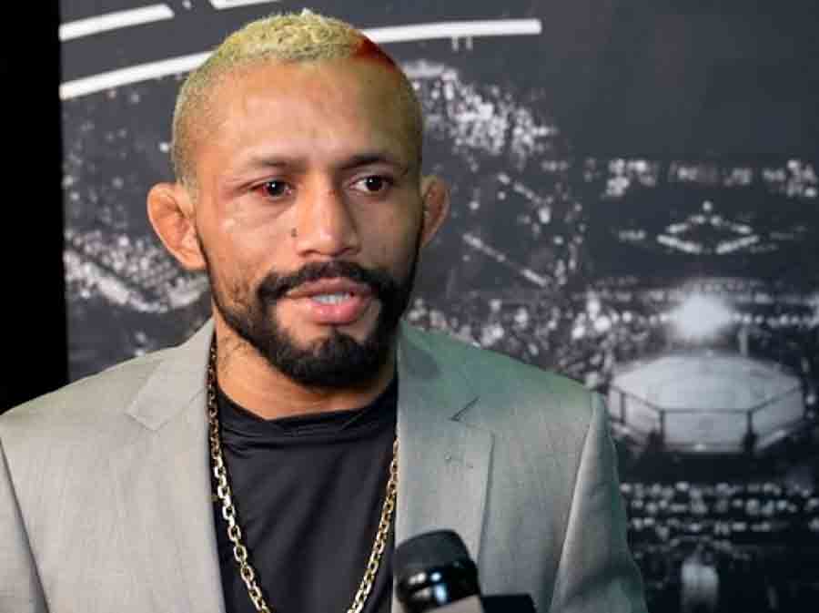 Deiveson pede trilogia contra Brandon Moreno e ‘culpa’ corte de peso por revés no UFC 263