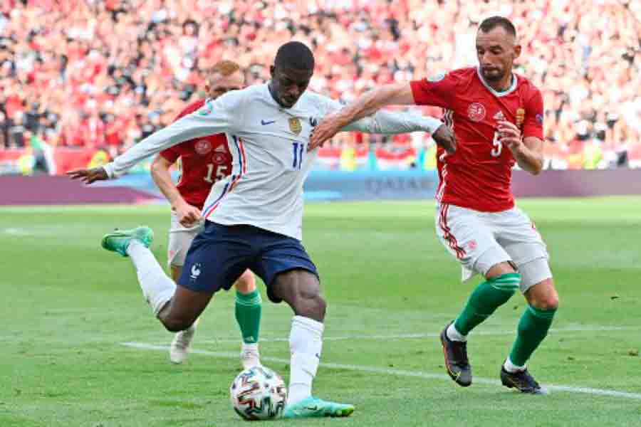 Dembélé abandona Eurocopa após lesão sofrida na segunda rodada