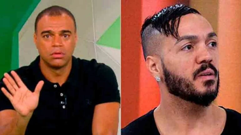 Denilson recorre à Justiça para barrar prêmio de Belo no "Dança dos Famosos"