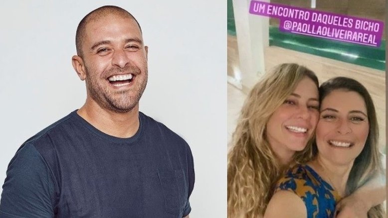 Montagem reprodução Instagram