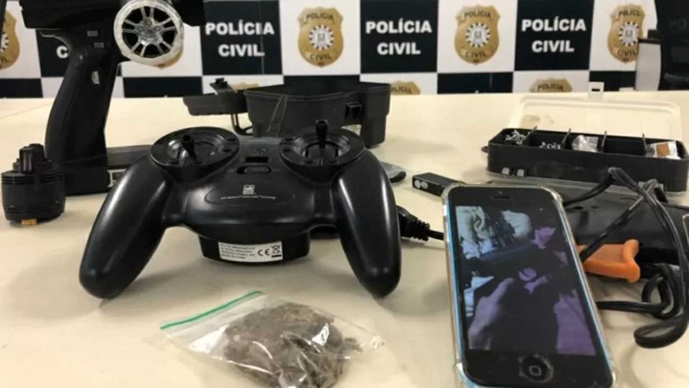 RS: Homem é preso por ensinar integrantes de quadrilha a pilotar drones
