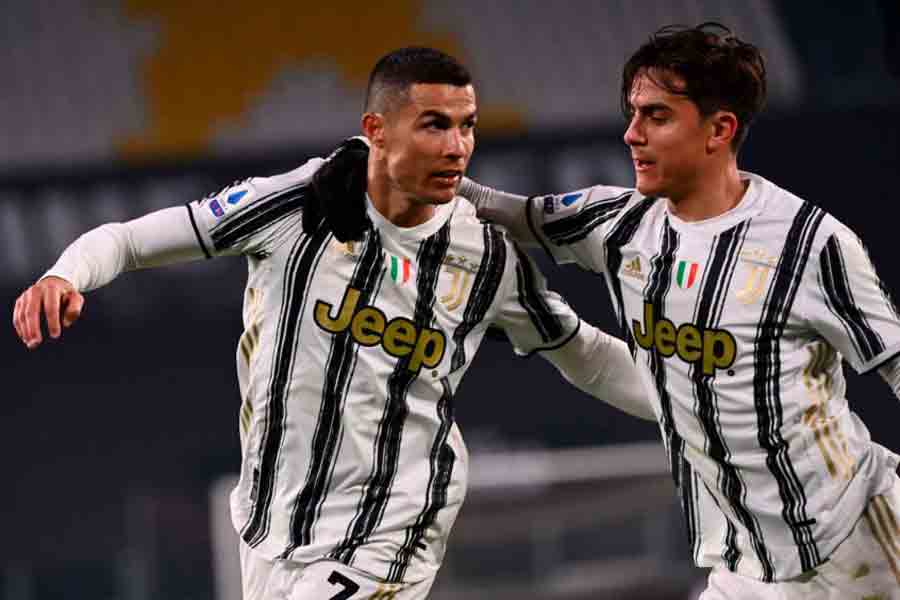 Juventus coloca Dybala à frente de Cristiano Ronaldo, e pretende renovar o contrato do argentino