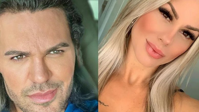 Após polêmica, affair de Eduardo Costa divide guarda dos filhos com o ex-marido