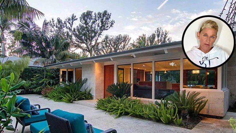 Ellen Degeneres compra mansão de R$ 14 milhões na Califórnia