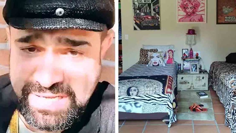 Evandro Santo trata dependência química em clínica de reabilitação: 'Aqui não é modinha'