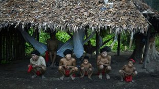 O mercúrio que mata as crianças yanomamis