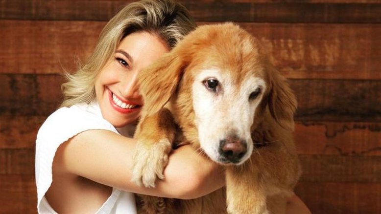 'Não consegue mais descer escada': Fernanda Gentil mostra problema de pet