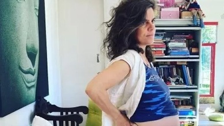 Filha de Ana Maria Braga quer que mãe participe de seu parto domiciliar