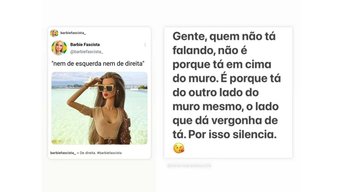 Bruno Gagliasso se posiciona após vídeo de Juliana Paes: 'Do outro lado do muro' 4 Bruno Gagliasso se posiciona após vídeo de Juliana Paes: 'Do outro lado do muro'