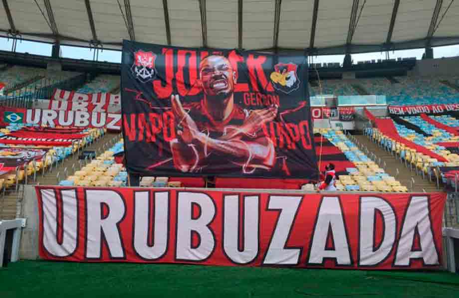Torcida do Flamengo prepara homenagem para Gerson em sua despedida: 'Não tenho palavras para agradecer'