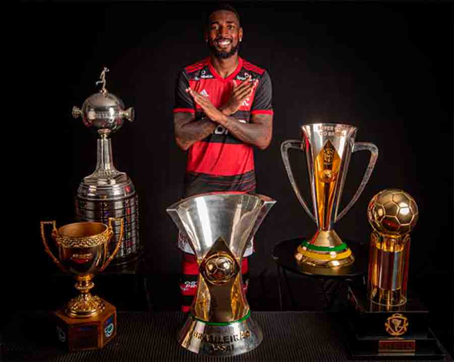 ‘Vapo’ eterno: Gerson deixa o Flamengo como referência de ídolo e negócio certeiro; veja os números