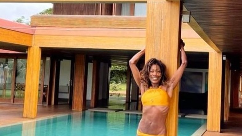 Glória Maria tinha receita secreta para cuidar da pele e tomava 80 vitaminas por dia