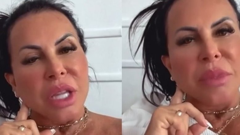 Gretchen fica revoltada com notícia de que morreu: 'Gente de má índole'