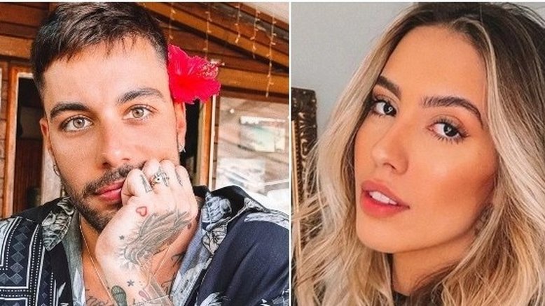 Gui Araújo diz que traiu Gabi Brandt durante namoro