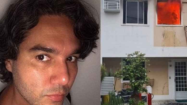 Vaquinha online arrecada mais de R$ 20 mil para ator que perdeu casa em incêndio