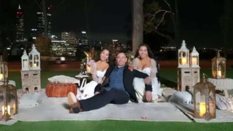 Vídeo: Irmãs gêmeas são pedidas em casamento pelo mesmo homem; e aceitam