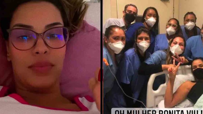 Ex-BBB Ivy passa por cirurgia de emergência
