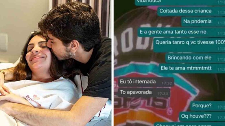 Ex mostra última conversa com Mabel Calzolari: ‘Tô apavorada’