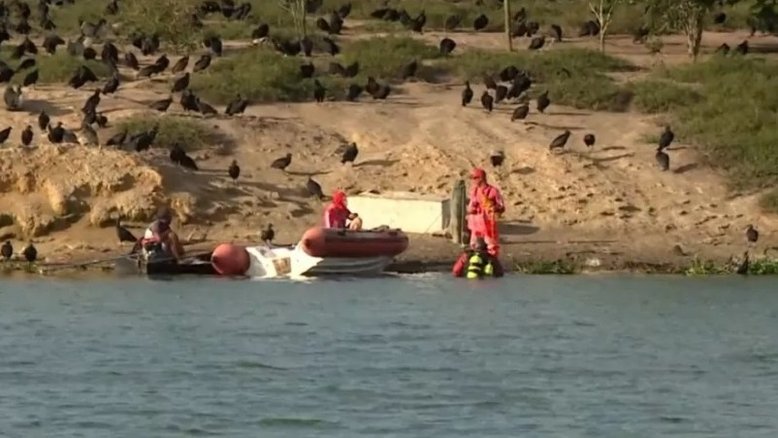 Jovem tenta fugir da polícia, pula em lagoa e morre afogado