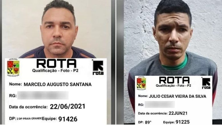 PMs da Rota prendem dois acusados de integrar célula do PCC