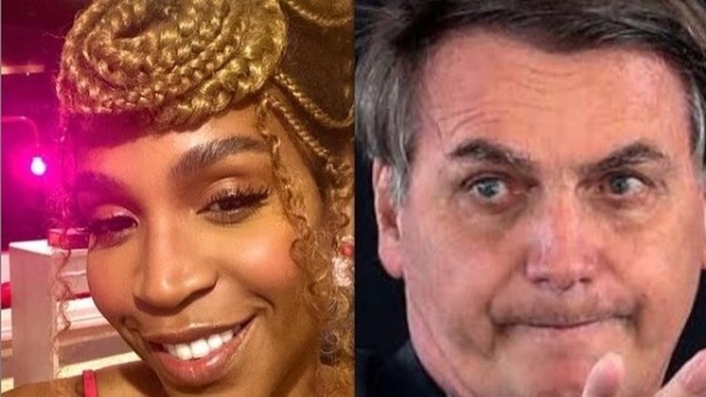 'Toda raiva contra mim deveria se centrar em Bolsonaro', diz Karol Conká