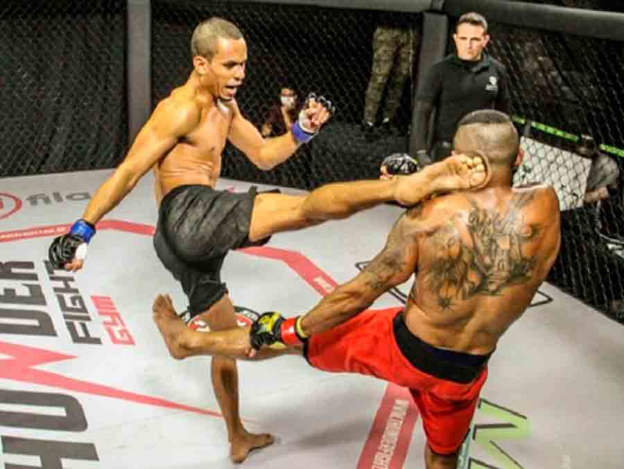 Thunder Fight 28, em julho, terá desafio Brasil x Bolívia com duelos de MMA e Kickboxing; saiba mais