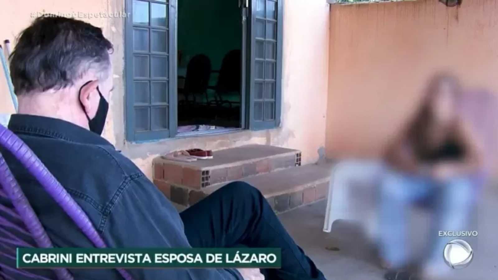 Mulher de Lázaro Barbosa diz que policiais a torturaram por localização do marido