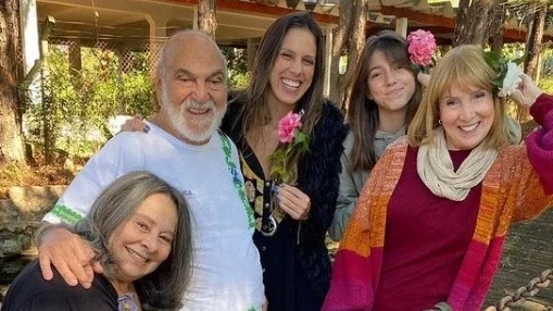 Lima Duarte posta clique com a família e se derrete: 
