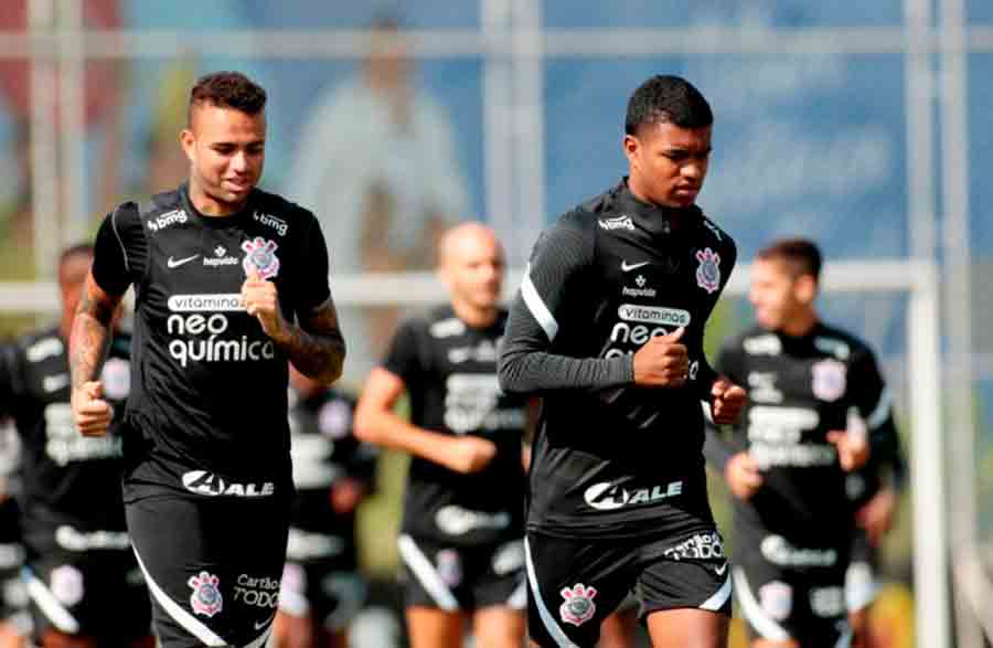 Luan e Léo Natel não se recuperam de lesão e seguem como desfalques no Corinthians