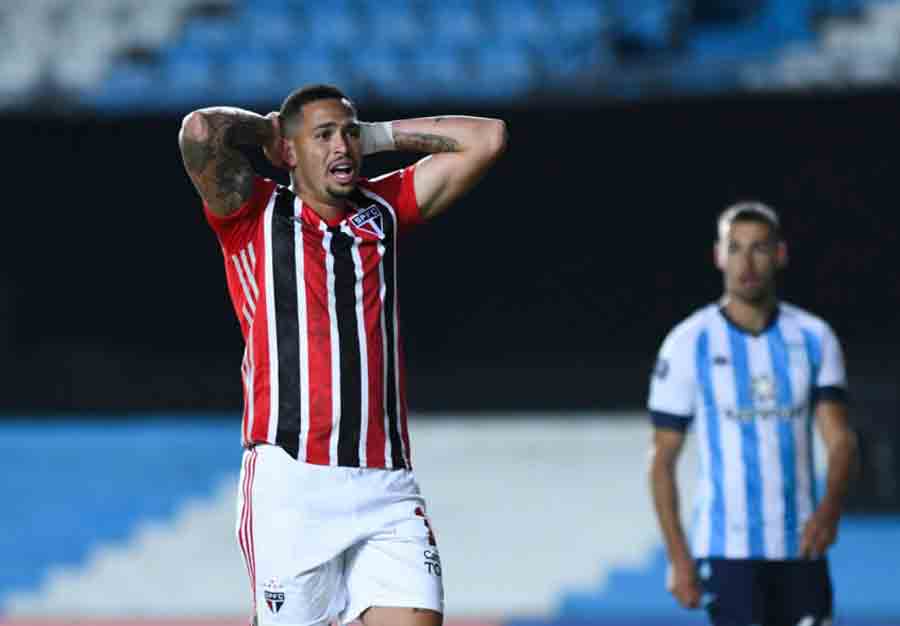 Lesão de Luciano é a quinta do jogador em sete meses no São Paulo