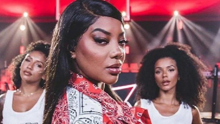 Ludmilla desabafa sobre pouca repercussão de show: 