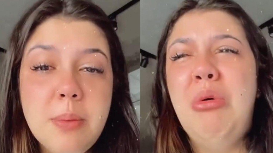 Youtuber chora após ser atacada por se assumir bissexual
