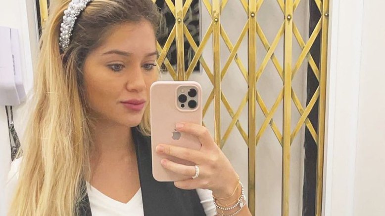 Filha de Leandro é alvo de mensagens de ódio: ‘Vou te achar e te processar’