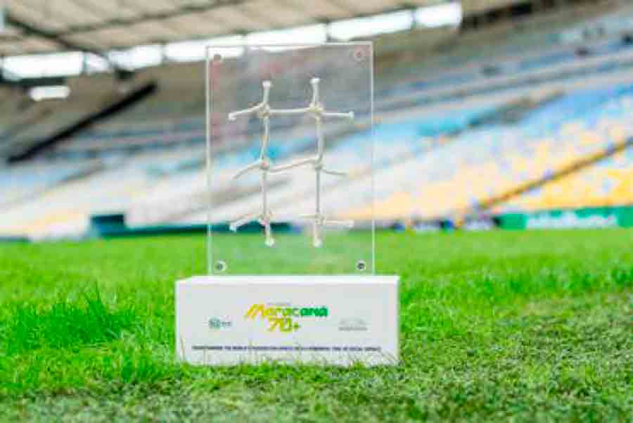 ‘Play For a Cause’ e Maracanã lançam ‘NFT social’ no aniversário do estádio