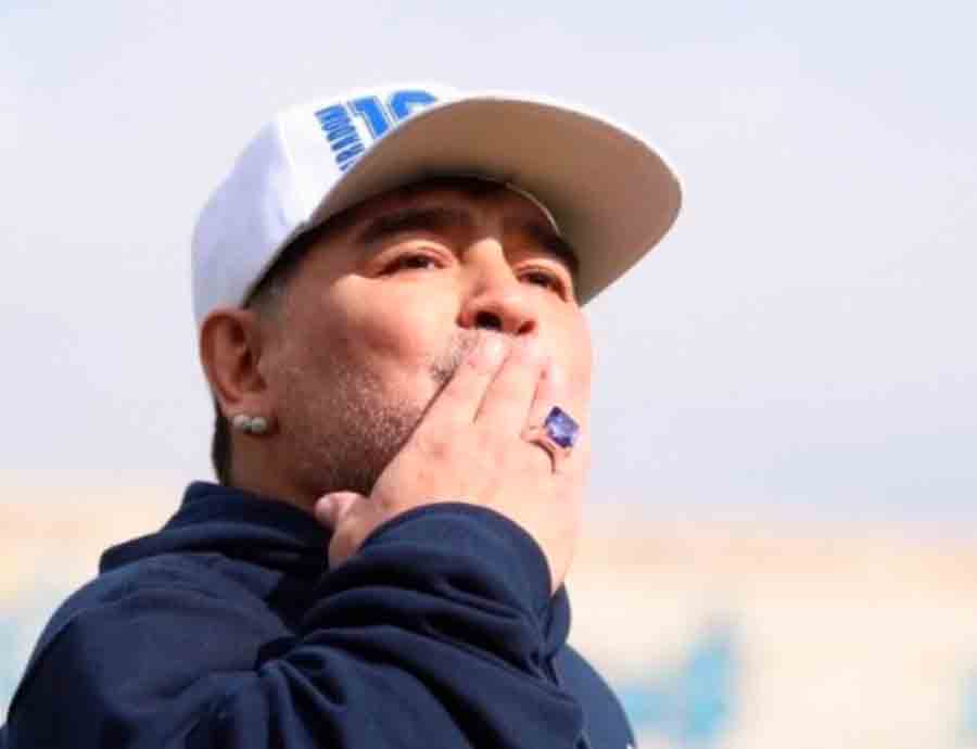 Enfermeiro é o primeiro do grupo de suspeitos a depor sobre morte de Maradona