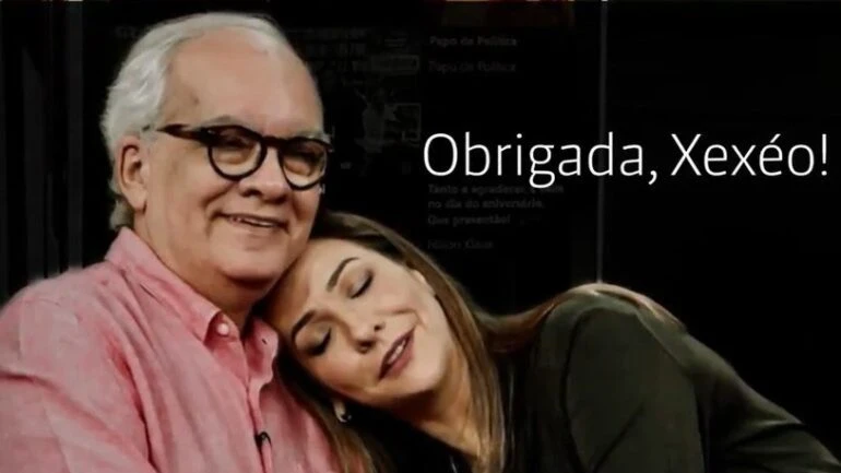 Maria Beltrão se emociona com homenagem a Artur Xexéo: 