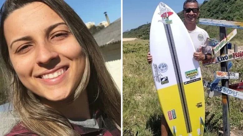 Filha de pastor que teve mal súbito surfando morre 2 meses após o pai