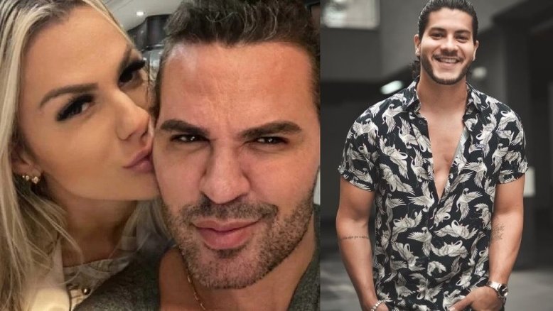 Montagem reprodução Instagram