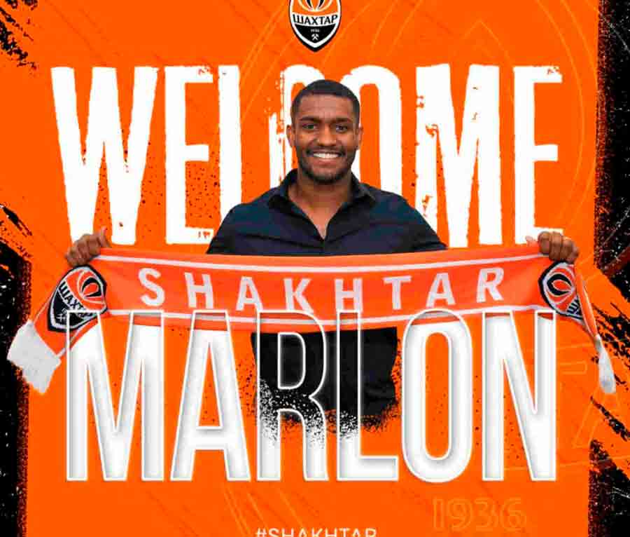Marlon, ex-zagueiro do Fluminense, é anunciado pelo Shakhtar Donetsk