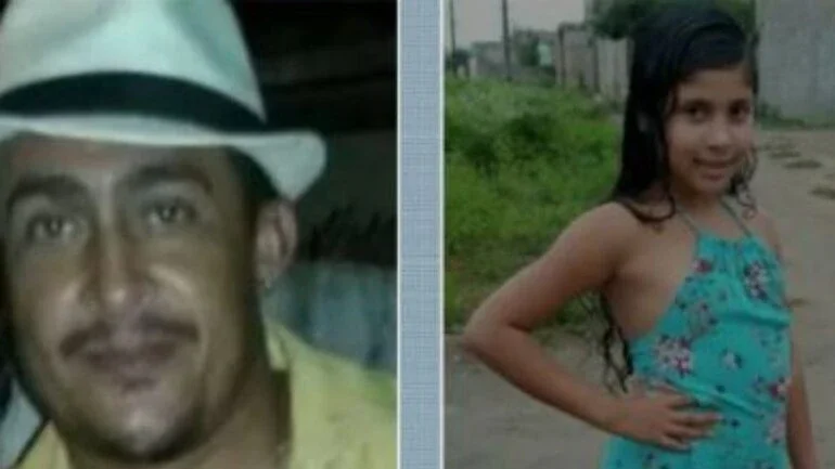 Menina de 9 anos morre abraçada ao pai após ser baleada dentro de casa
