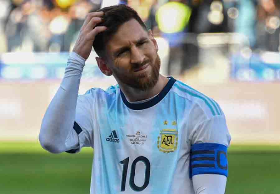 Respiradores doados por Messi para salvar vítimas da Covid-19 está retido há 10 meses em aeroporto