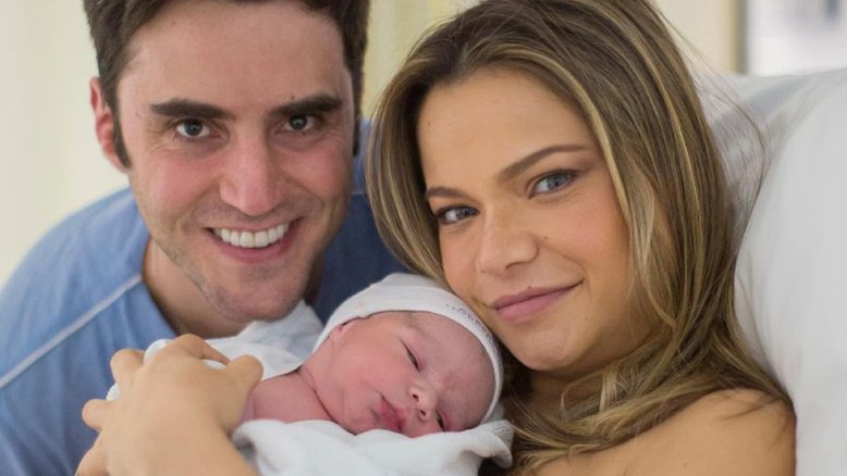 Milena Toscano dá à luz segundo filho: ‘Obrigado por nos escolher’