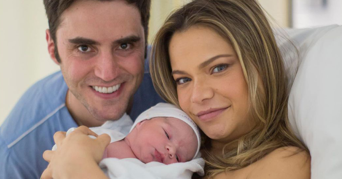 Milena Toscano dá à luz segundo filho: ‘Obrigado por nos escolher’