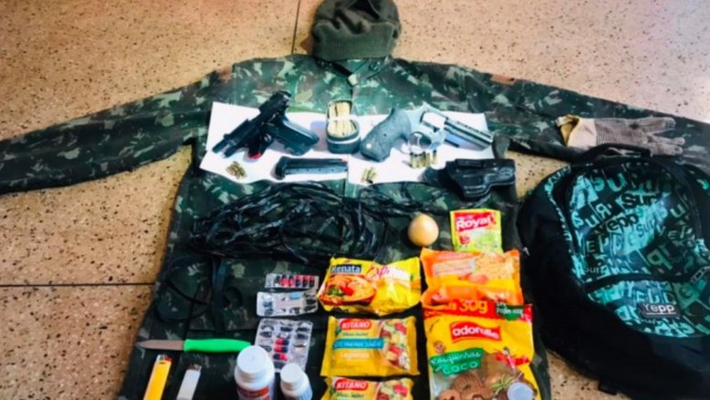 Reprodução/Polícia Militar